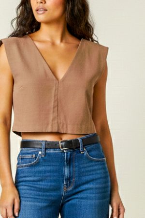 Crop Top Minimal